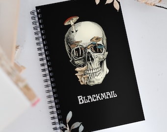 Blackmail Notizbuch
