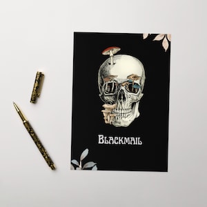 Blackmail Greeting Card