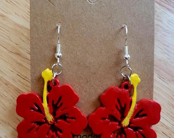 Puerto Rico&#39;s Flor de Maga earrings