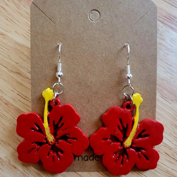 Puerto Rico's Flor de Maga earrings