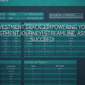 2025 Simple Investment Tracker Template