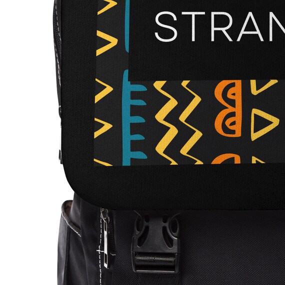 Tribal Patterned Backpack in Teal and Orange 100% Wool NWOT Amazon.com: ALAZA Ethnic Aztec Tribal Geometric Backpack  main image 3