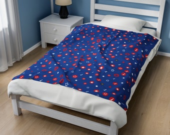 Velveteen Plush Blanket