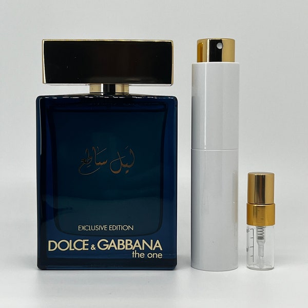 Dolce & Gabbana The One Luminous Night Edp Exclusive Edition Luxus Probe 2 ml 5 ml 10 ml