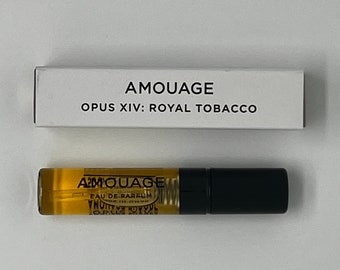 Amouage Opus XIV Royal Tobacco Probe 2 ml