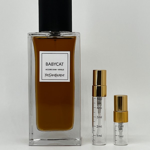 Yves Saint Laurent Babycat - Edp Niche Fragrance Luxus Probe 2 ml 5 ml 10 ml