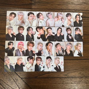 Ateez officiële Golden Hour pt 2-fotokaarten