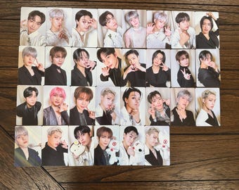 Ateez Official Golden Hour pt 2 photocards
