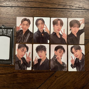 Cartes photo Ateez 2024 Vers la lumière