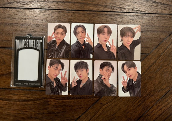 Ateez 2024 Towards the Light Tour Photocards - Etsy