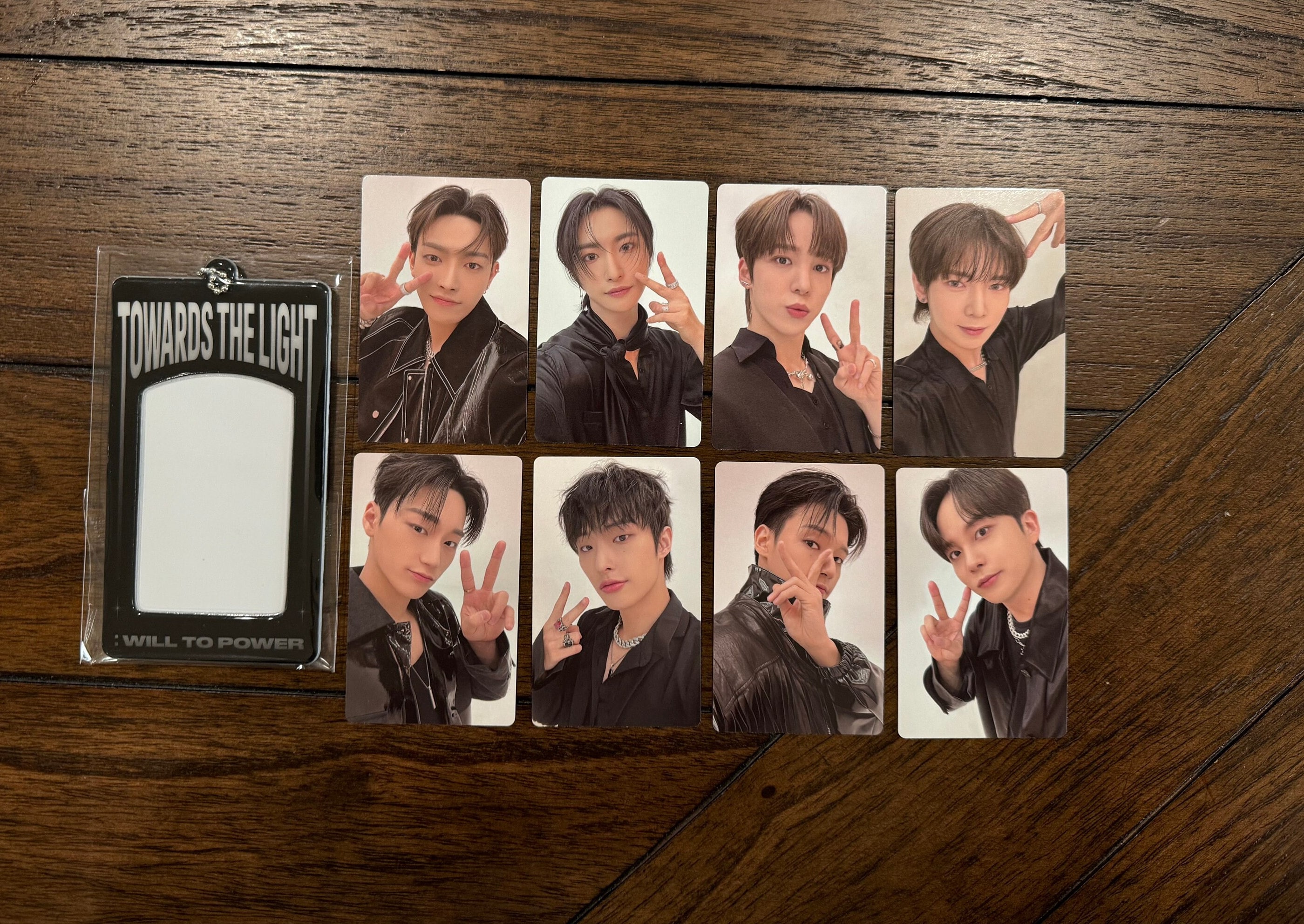 Ateez 2024 Towards the Light Tour photocards