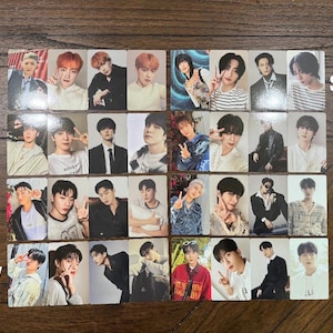 Ateez offizielle Goldene Stunde Poca Album Fotokarten