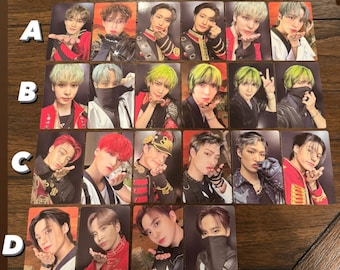Ateez Official Will Album Photocards