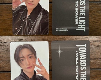 Ateez 2024 Towards the Light Tour Photocards - Etsy