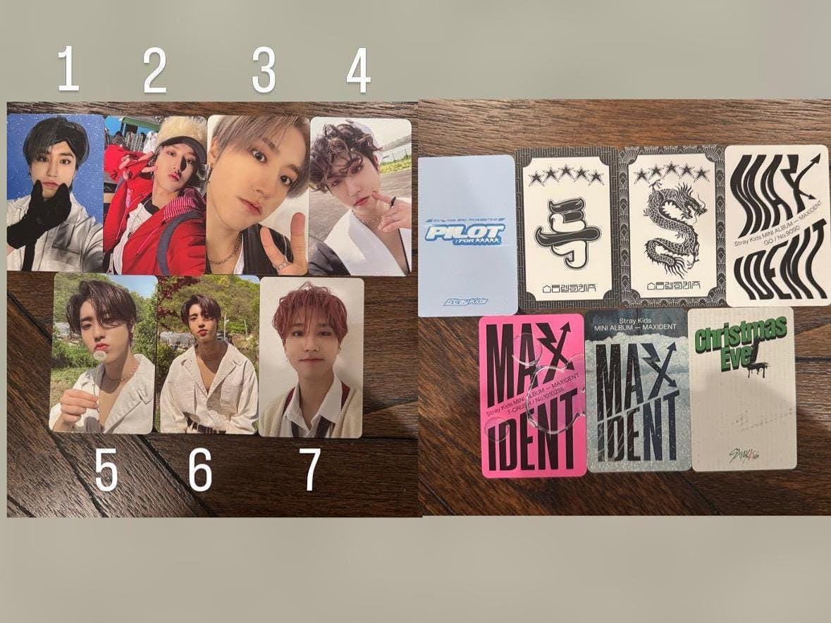 Stray Kids Signed Album - Etsy
