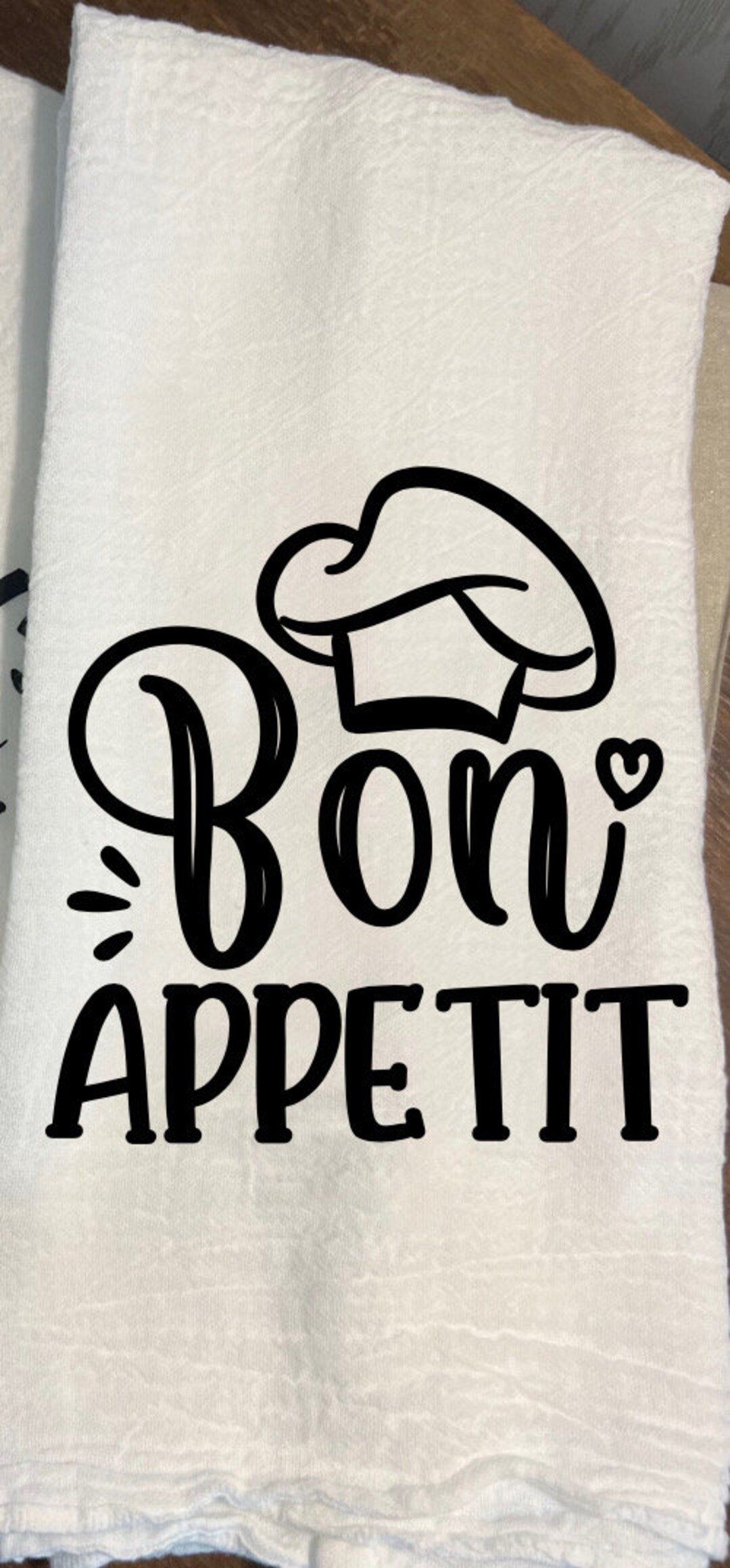 Gallery Detail: Funny Kitchen Dish Towel Bon Appetit