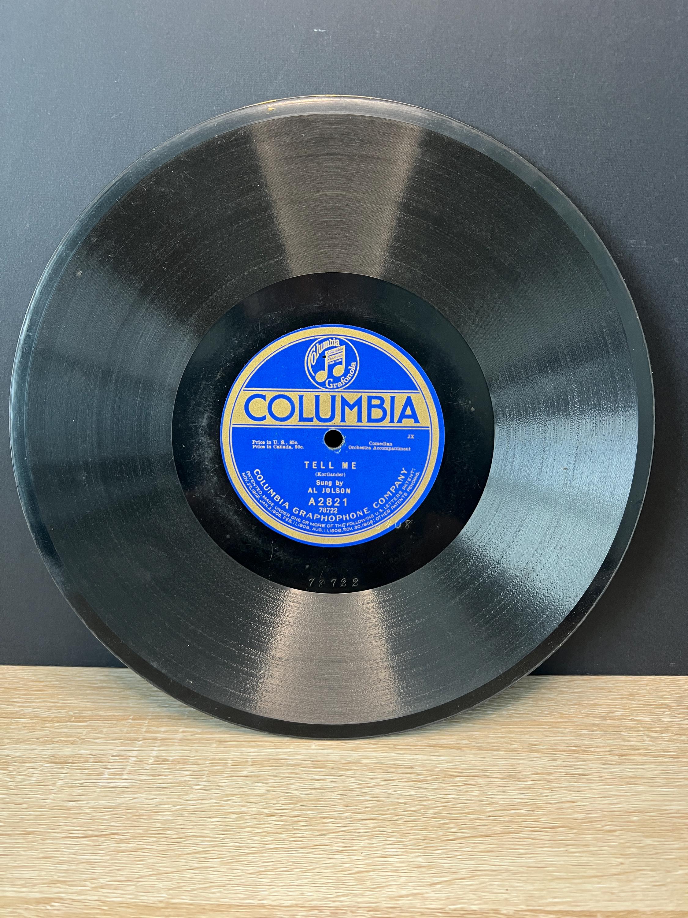 Columbia 78 Rpm - Etsy