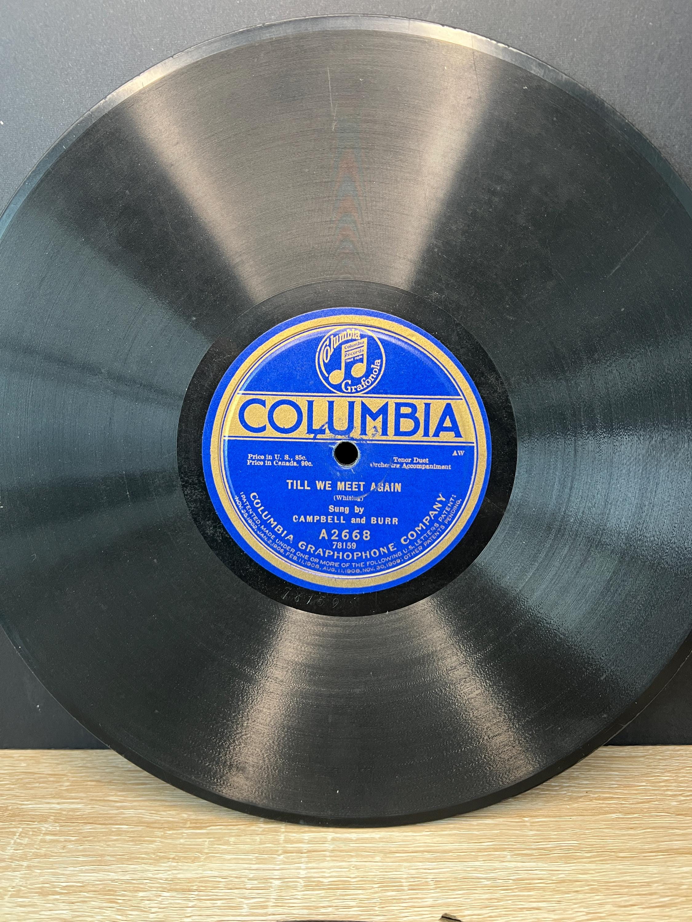 Columbia 78 Rpm - Etsy