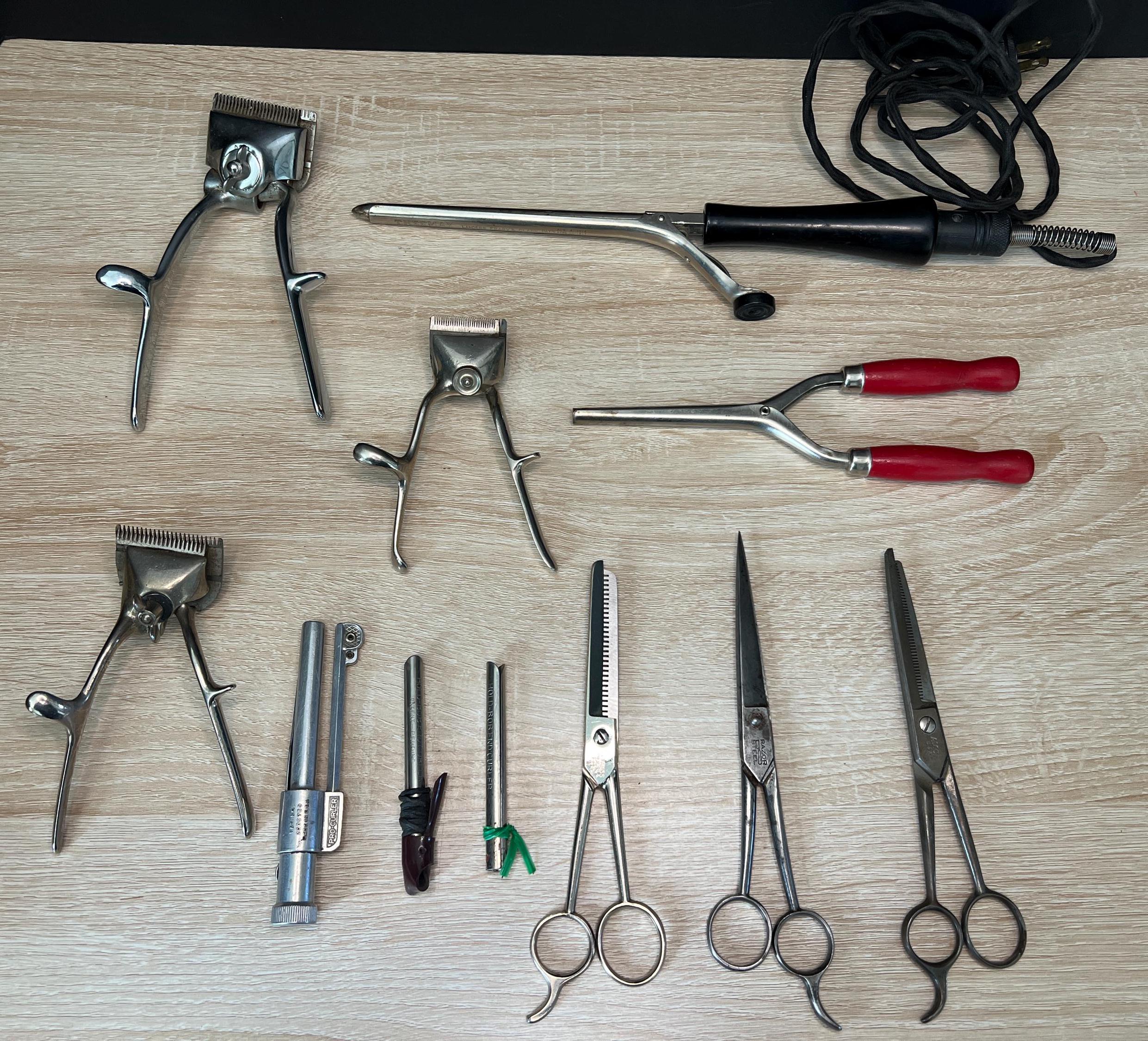 Antique Hair Clipper - Etsy