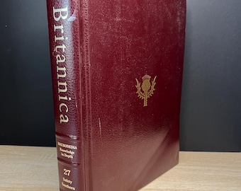 Encyclopedia Britannica,1926,new Volumes,thirteenth Edition,set of
