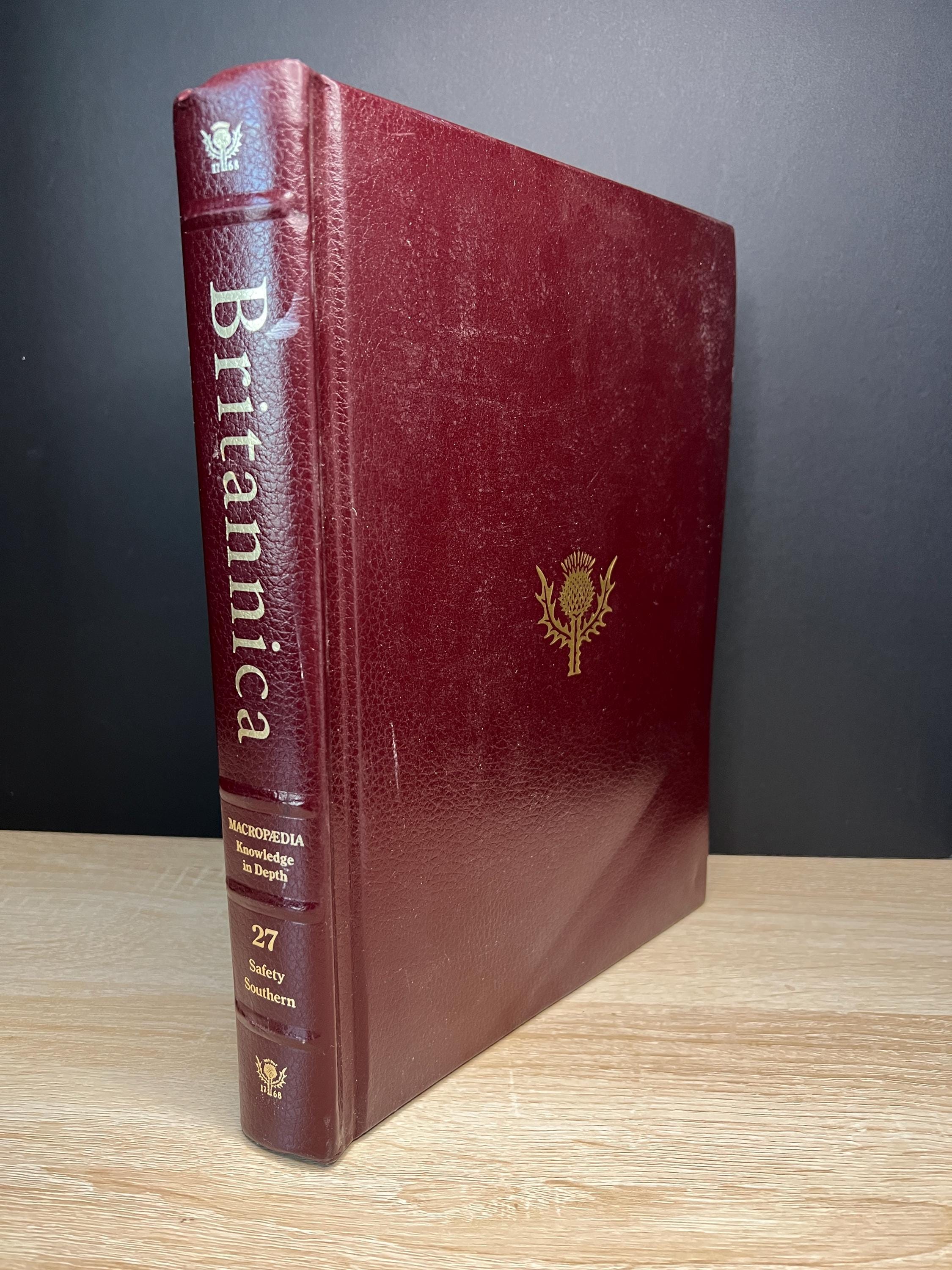 1986 Encyclopedia Set - Etsy