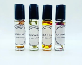 Perfumes, Fragrances, Essential Oil Blends, Rollerball Blend, Premium Fragrances, Quality Fragrances
