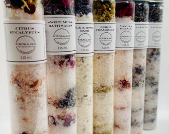 Bath Salts Tubes