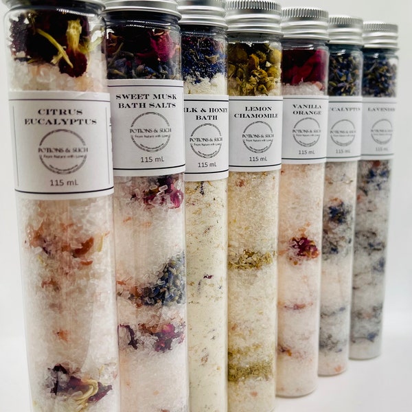 Bath Salts Tubes