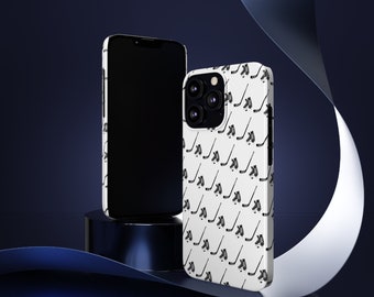 Hockey graphic Phone Cases, iPhone hockey graphic case, hockey phone case