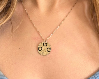 Doctor Who Necklace: Dr. Who Jewelry, Handmade Necklace, Stainless Steel , Waterproof