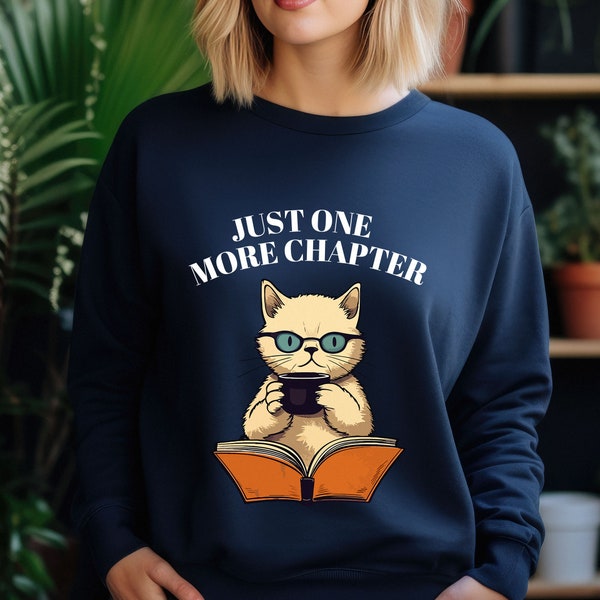 Funny Cat shirt, fall shirts, book shirt for women, book lovers gift, librarian gift, Coffee Lover, Cat vintage Sweatshirt, gift for her