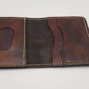 Cartera minimalista de dibujo rápido