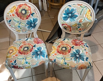 Up-cycled  Funky Chair