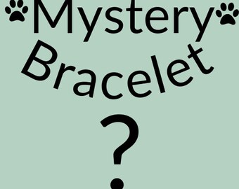 Bracciale misterioso Bracciale con perline a sorpresa Accessorio di gioielli fatti a mano Carino Trendy Elegante fatto a mano per piccole imprese Alla moda a prezzi accessibili