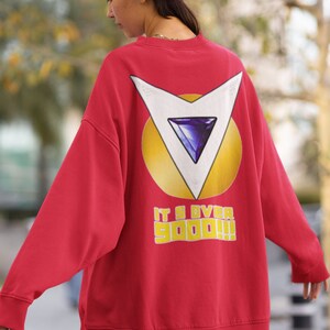 Frieza Sweatshirt Etsy