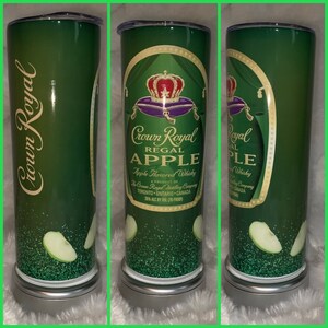 Crown Royal Apple Custom 20oz Tumbler