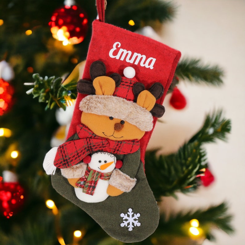Personalized Christmas Stockings Custom Stockings With Names Etsy