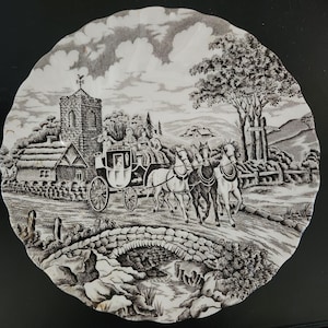 Vintage Myott Royal Mail Collectible plate
