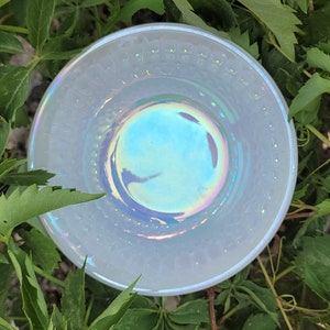 Lovely iridescent bowl