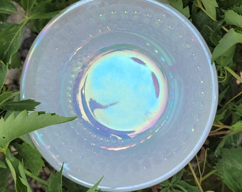 Lovely iridescent bowl