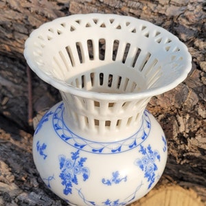 Rose Brocade Vase