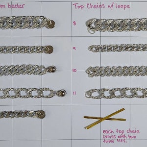 Silver Croc Charm CHAINS And Croc TOP CHAINS | Luxury Shoe Charms | Chains Decor | Bling Bling