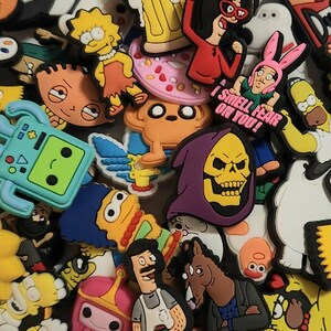 Bob's burgers croc charms new arrivals