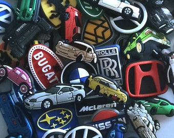 FOREIGN CARS & TRUCKS Croc Charms (Post 2/3) | Audi | Bmw | Mercedes | Bugatti | Mclaren | Rolls Royce | Porsche | Lambo | Honda | Toyota