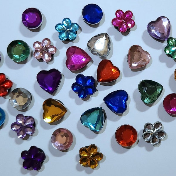 bling crocs charms