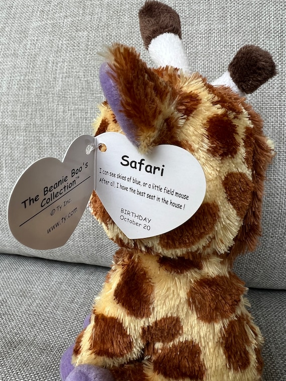 Safari beanie boo birthday discount