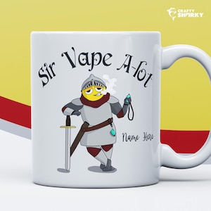 Funny vape mug