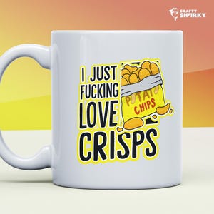 I Love Crisps Mug