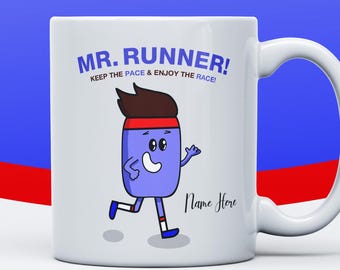 13.1 Half Marathon Coffee Mug - 15 Oz Ceramic Runner Gift