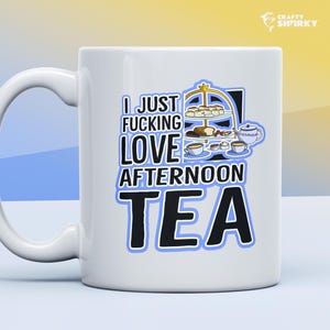 I Love Afternoon Tea Mug